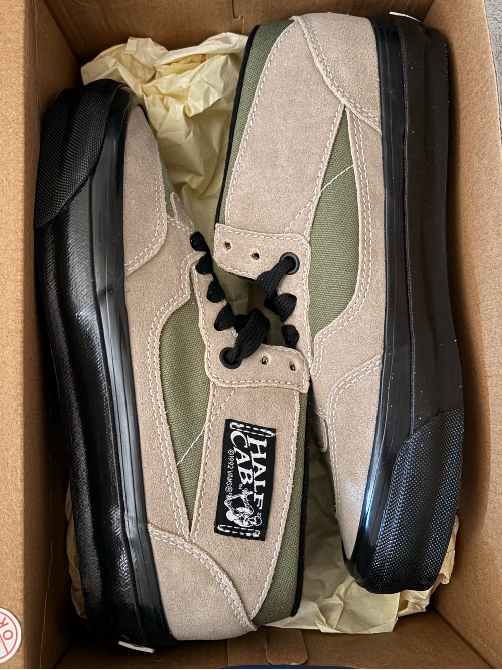 Vans Premium Half Cab Reissue 33 LX Park Ranger Size 7 New